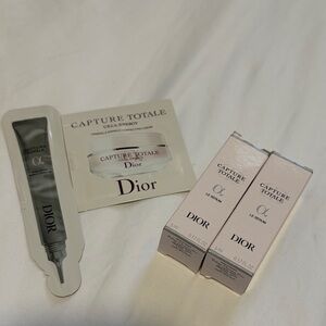 Dior Capture Totale Skincare  travel size